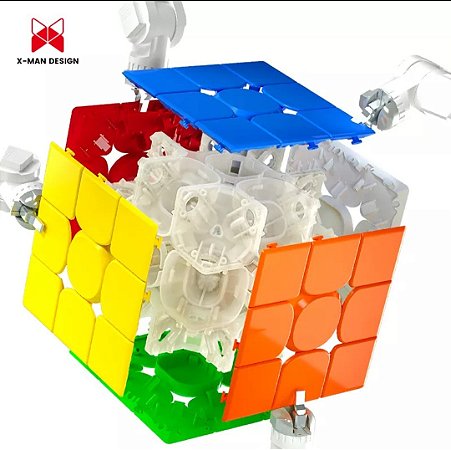 Cubo Mágico 3x3x3 Qiyi-Xman Tornado V2 - Magnético - Oncube: os