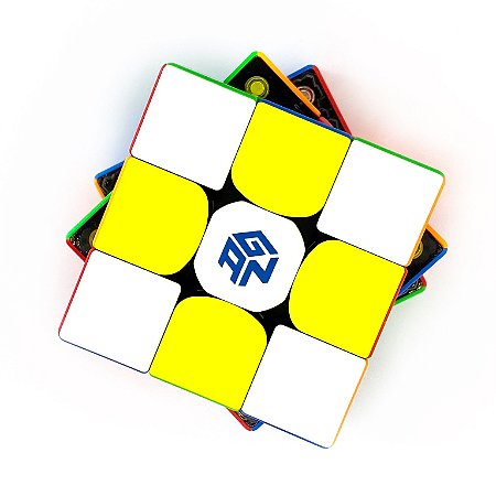 Gan 354 M V2 Cubo Mágico Magnético 3x3 Cubo De Rubik Com Ges