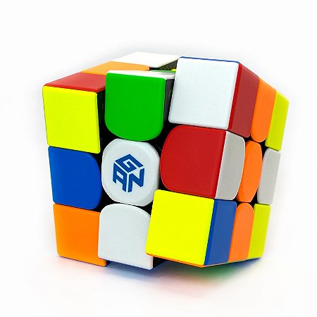 Cubo Mágico Gan Monster Rose Kids 3x3