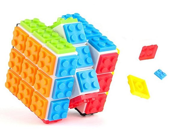 Fidget Toys Cubo Mágico 3x3