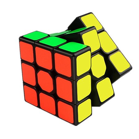 Cubo Mágico Profissional 3 - 3x3x3 QiYi Sail W - Cuber Brasil