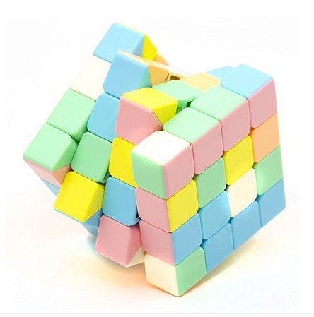 Cubo Mágico Profissional 4x4 Meilong Moyu