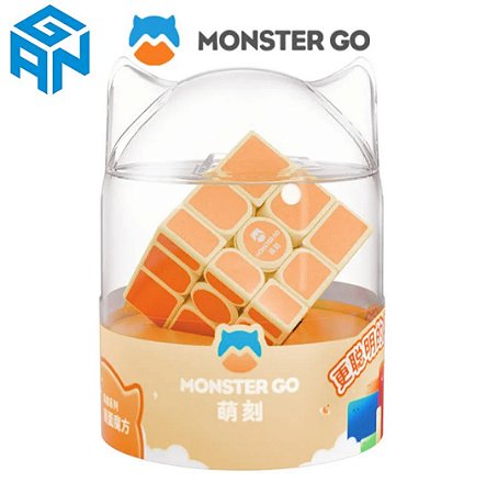 Cubo Mágico Gan Monster Go - Gcubos - LOJA DE CUBO MÁGICO EM CAMPOS DOS  GOYTACAZES - RIO DE JANEIRO