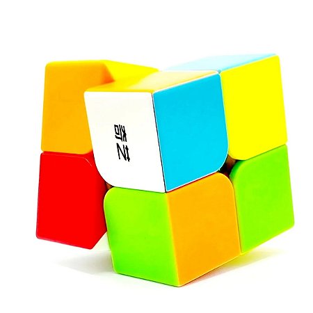 Cubo Mágico 2x2x2 Qiyi Qidi Stickerless - Cuber Brasil