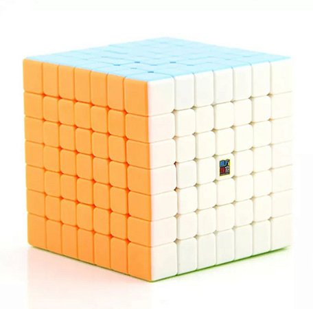 Cubo Mágico MoYu 7x7x7 Profissional - Lojas Donna