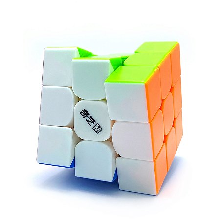 Qiyi MS Stickerless - Magnético 3x3