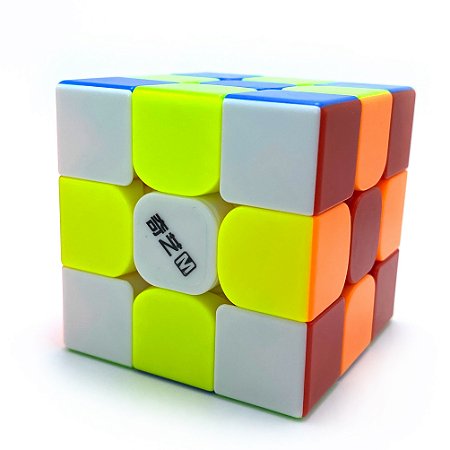 Cubo Mágico 3x3x3 Qiyi MS Preto - Magnético - Oncube: os melhores cubos  mágicos você encontra aqui