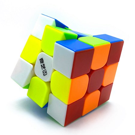 Cubo Mágico 3x3x3 Qiyi MS Stickerless - Magnético - Oncube: os