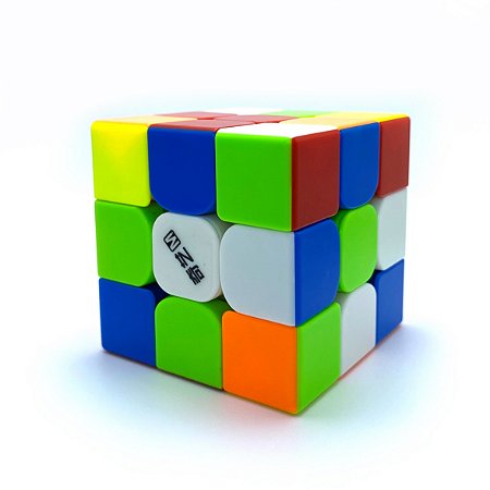 Qiyi MS Stickerless - Magnético 3x3