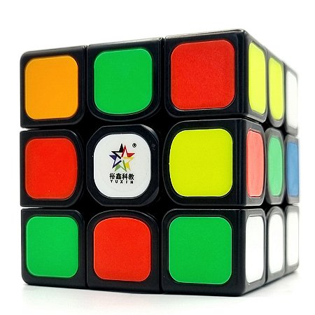 Cubo Mágico MoYu - Cubing Classroom 3x3x3 - Mei Long Magic Cube 3 - Black -  Dani Presentes