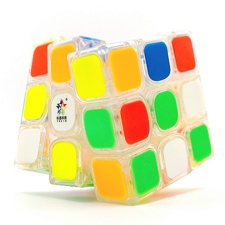 Yuxin Kirin Tier 3 V2 de "Vidro" Profissional 3x3x3
