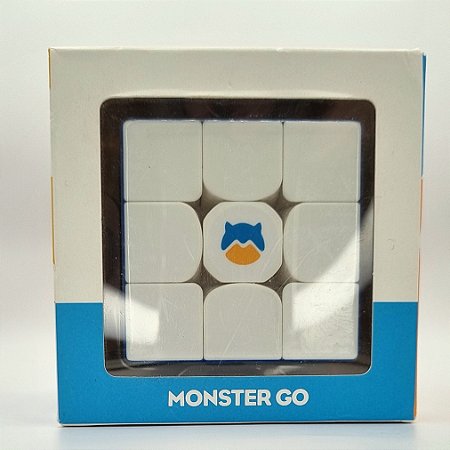 Cubo Mágico Gan Monster Rose Kids 3x3