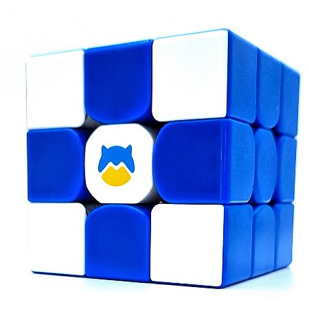 Cubo Mágico Gan Monster Rose Kids 3x3