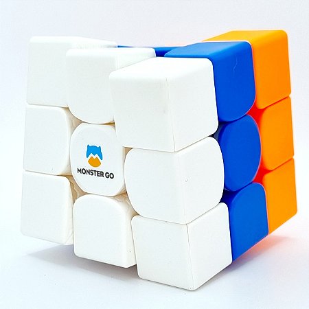 Cubo Mágico - Cuber Pro 3 Color