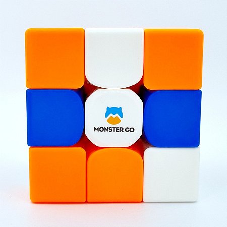 Cubo Mágico Gan Monster Rose Kids 3x3