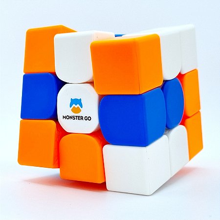 Cubo Mágico Gan Monster Rose Kids 3x3