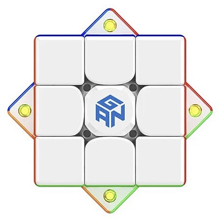 Cubo Mágico 3x3x3 - Smart Cube GAN 356 i Carry Bluetooth Magnético