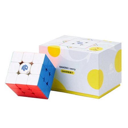 Cubo Mágico Magnético Profissional Gan 356M - LACRADO!!! - Hobbies