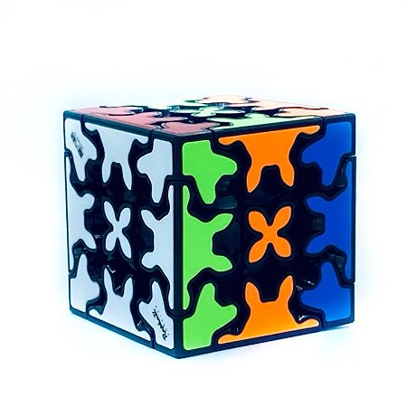 3x3x3 Gear Cube Qiyi - Cubo Store - Sua Loja de Cubos Mágicos Online!