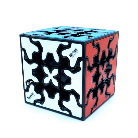 3x3x3 Gear Cube Qiyi - Cubo Store - Sua Loja de Cubos Mágicos Online!