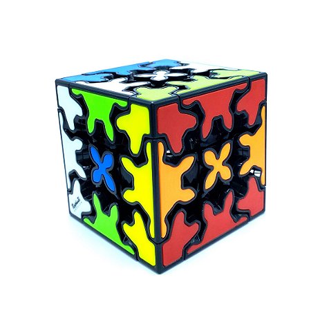 3x3x3 Gear Cube Qiyi - Cubo Store - Sua Loja de Cubos Mágicos Online!