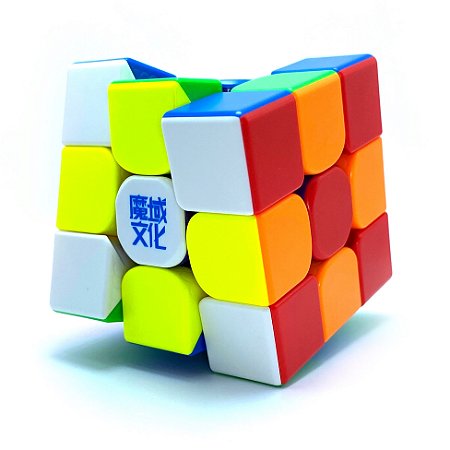 Cubo Mágico Profissional 3x3x3 MoYu RS3M MagLev - Stickerless Original -  Cubo ao Cubo - A Sua Loja de Cubo Mágico Profissional