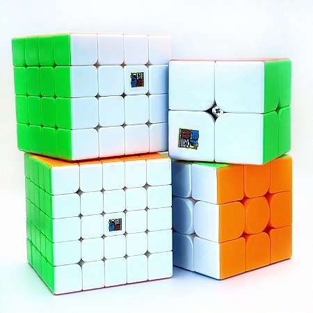 Cubo Mágico Moyu Kit caixa de presente 2x2 3x3 4x4 5x5 - Chess Cuber - Loja  Oficial de Cubo Mágico Profissional