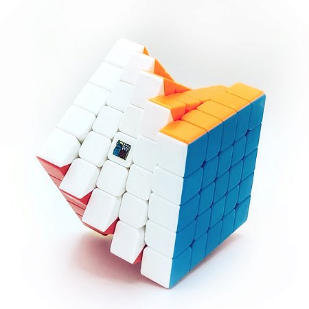 Kit Cubo Mágico Moyu Meilong 2x2 3x3 4x4 5x5 Stickerless