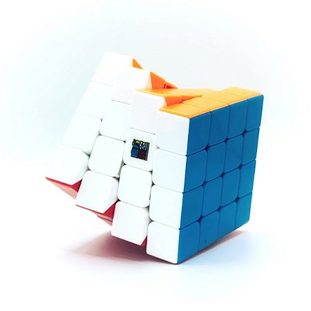 Kit Cubo Mágico Moyu Meilong 2x2 3x3 4x4 5x5 Stickerless