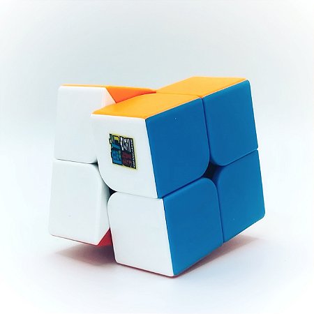 Kit 3 Cubo Mágico 2X2 Moyu Meilong 2 Profissional - Cubo Mágico
