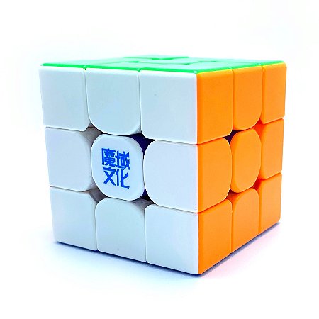 Cubo Mágico Profissional 3x3x3 MoYu RS3M MagLev - Stickerless Original -  Cubo ao Cubo - A Sua Loja de Cubo Mágico Profissional