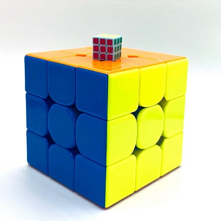 O MENOR CUBO MÁGICO DO MUNDO - 3x3x3 Cubelab de 1 cm 