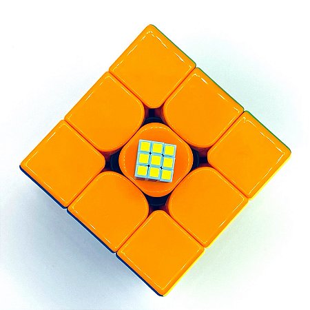 Cubo Mágico 3x3x3 Rubiks Wood Madeira Edição Limitada