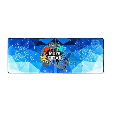 Tapete Moyu 87,5cm x 32,7cm para Cronômetro