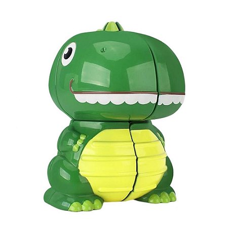 Cubo Mágico Dinossauro 2x2 Criative Toys