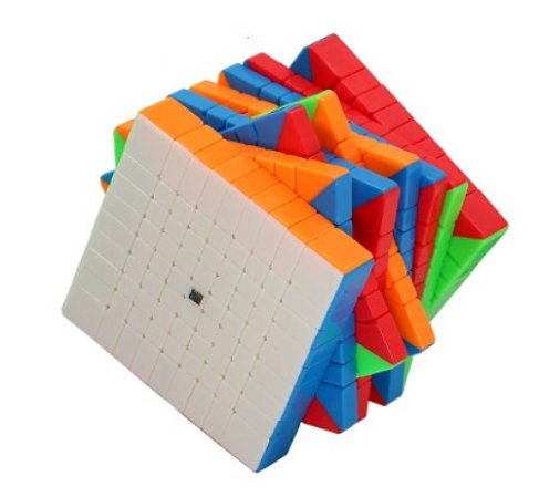 Cubo Mágico Moyu Meilong Stickerless 9x9