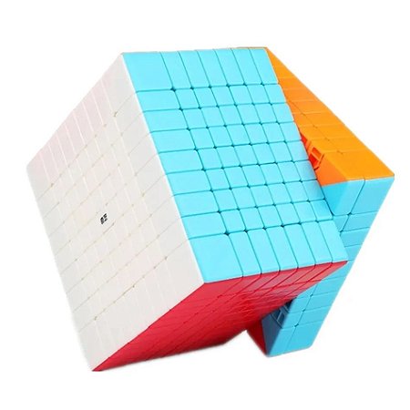 Cubo Magico 9x9x9 Qiyi Stickerless