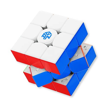 Cubo Mágico Gan 14 Maglev Stickerless (Fosco)