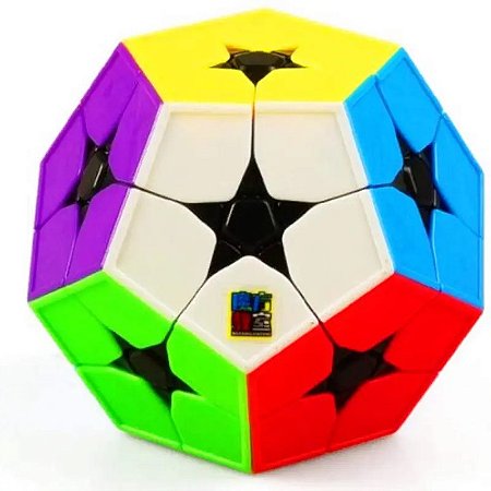 Megaminx 2X2 Moyu Stickerless