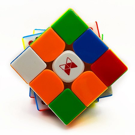 Cubo Mágico X-Man Tornado V4 Pioneer  Uv
