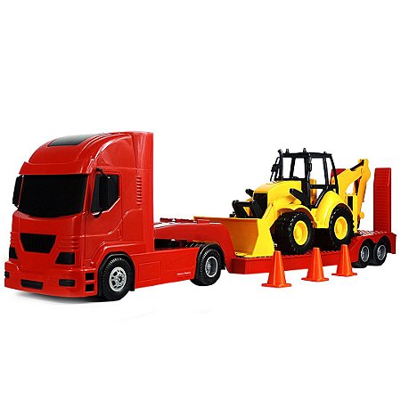 Caminhão retroescavadeira de brinquedo Outlet