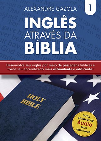 Livro - Inglês através da Bíblia - Vol 1