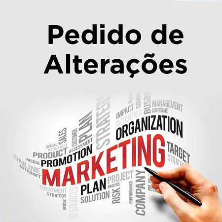 Pedido de Alterações