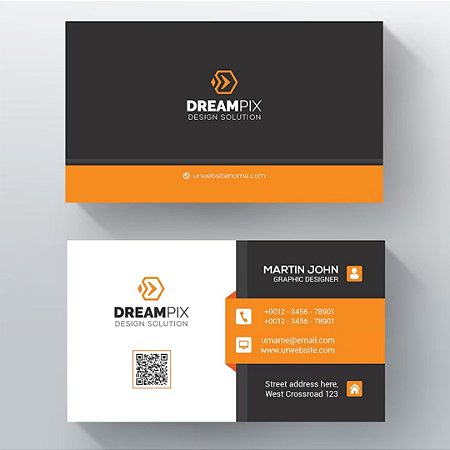 Cartão de Visita Personaizado com seu logo