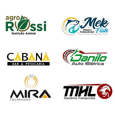 Logotipo Criação da sua Marca