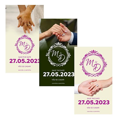 Save The Date ( Personalizado )