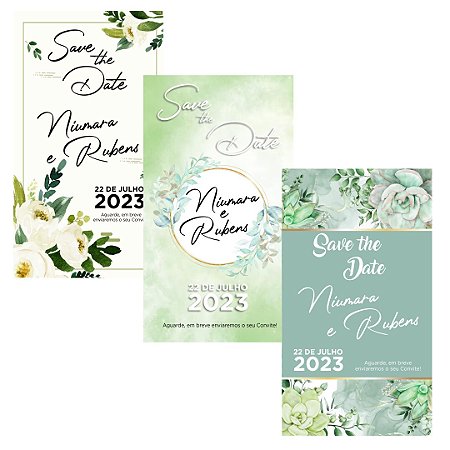 Save The Date ( Personalizado )