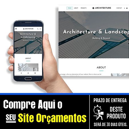 Site Para Orçamentos ou Catalogo Site para Empresas Criação e Configuração