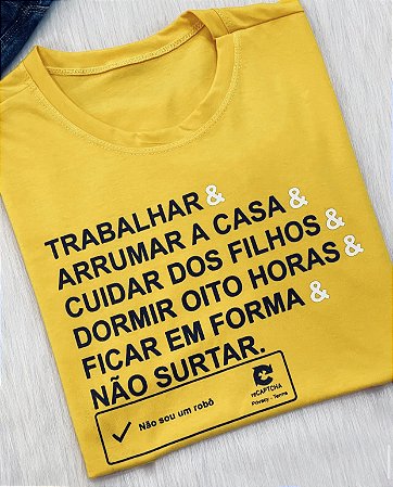 Não Sou um Robô