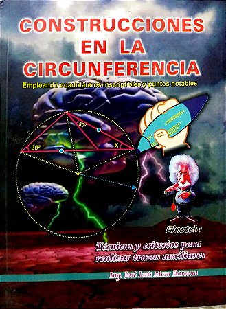 GEOMETRIA - CUZCANO/TRAÇOS AUXILIARES - CONSTRUÇÕES NAS CIRCUNFERÊNCIAS